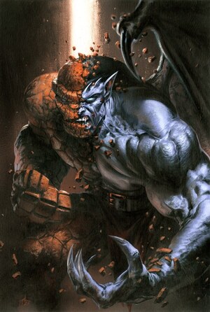 [Fantastic Four / Gargoyles No. 1 (Cover K - Gabriele Dell'Otto Full Art Incentive)]