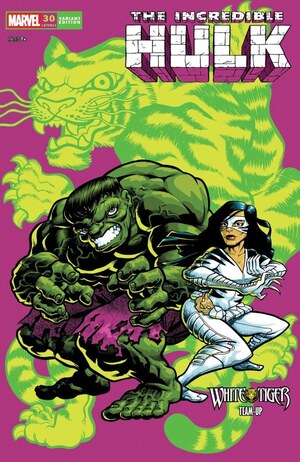 [Incredible Hulk (series 5) No. 30 (Cover D - J. Gonzo White Tiger Team-Up Variant)]