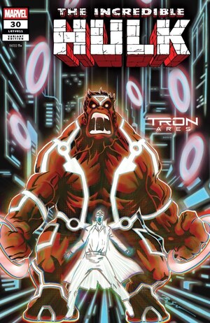 [Incredible Hulk (series 5) No. 30 (Cover E - Ben Su Tron: Ares Variant)]