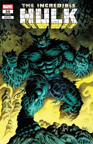 [Incredible Hulk (series 5) No. 30 (Cover J - Kyle Hotz Incentive)]