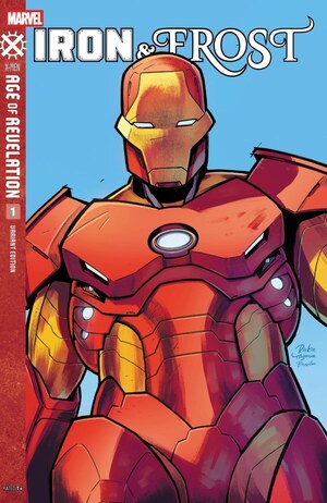 [Iron & Frost No. 1 (Cover B - Rickie Yagawa)]