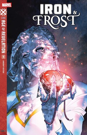 [Iron & Frost No. 1 (Cover D - Yasmine Putri)]