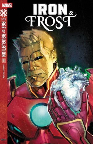 [Iron & Frost No. 1 (Cover J - Rod Reis Incentive)]