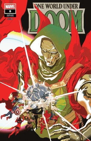 [One World Under Doom No. 8 (Cover D - Mingyi Gan)]