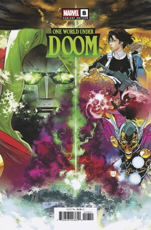 [One World Under Doom No. 8 (Cover E - R.B. Silva)]