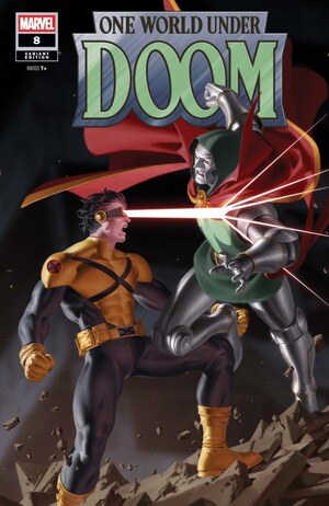 [One World Under Doom No. 8 (Cover J - Junggeun Yoon Incentive)]