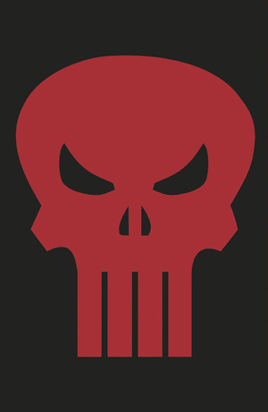 [Punisher - Red Band No. 1 (2nd printing, Cover A - Logo)]