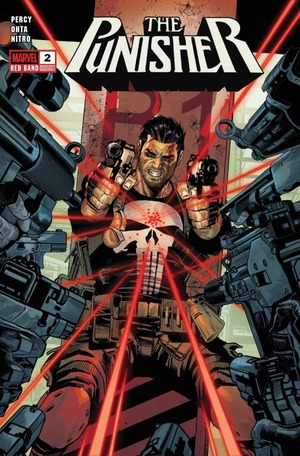 [Punisher - Red Band No. 2 (Cover A - Marco Checchetto)]