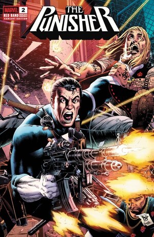 [Punisher - Red Band No. 2 (Cover B - Paulo Siqueira)]