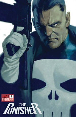 [Punisher - Red Band No. 2 (Cover C - Julian Totino Tedesco)]