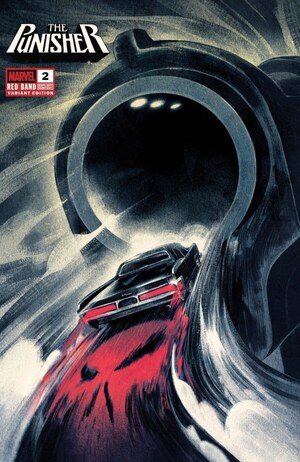 [Punisher - Red Band No. 2 (Cover J - Mike Del Mundo Incentive)]
