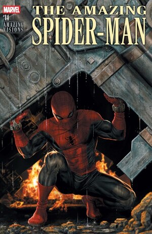 [Amazing Spider-Man (series 7) No. 14 (Cover B - Lee Bermejo Amazing Visions Variant)]