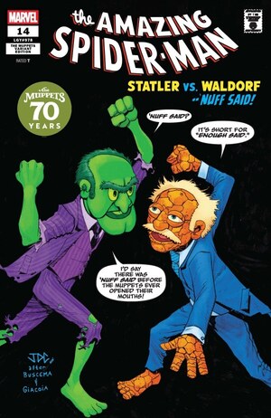 [Amazing Spider-Man (series 7) No. 14 (Cover C - Joshua Cassara Muppets Variant)]