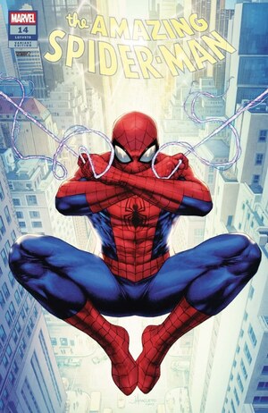 [Amazing Spider-Man (series 7) No. 14 (Cover K - Jay Anacleto Incentive)]