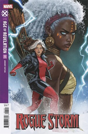 [Rogue Storm No. 1 (Cover B - Ivan Talavera)]