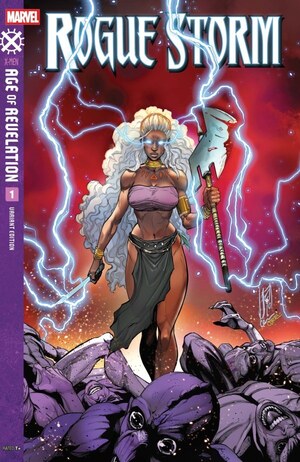 [Rogue Storm No. 1 (Cover C - Stefano Caselli Revelation Variant)]