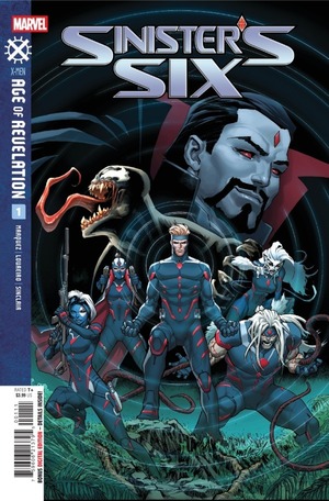 [Sinister's Six No. 1 (Cover A - David Marquez)]