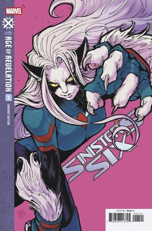 [Sinister's Six No. 1 (Cover B - Rickie Yagawa Black Cat Variant)]