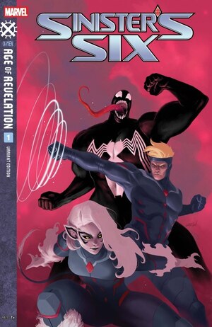[Sinister's Six No. 1 (Cover D - Ario Anindito)]