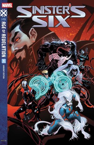 [Sinister's Six No. 1 (Cover K - David Baldeon Incentive)]