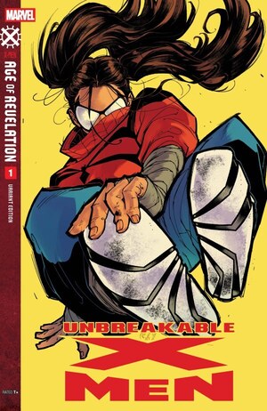 [Unbreakable X-Men No. 1 (Cover E - Rickie Yagawa)]