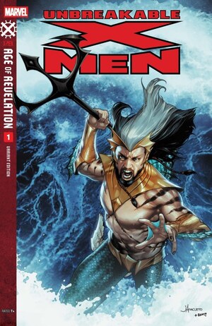 [Unbreakable X-Men No. 1 (Cover K - Jay Anacleto Incentive)]