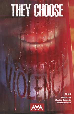 [They Choose Violence #5 (Cover A - Rahzzah) ]