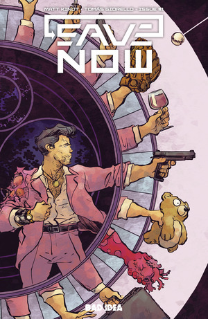 [Save Now #1 (Cover B - Jesse Lonergan)]