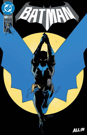[Batman (series 4) 1 (2nd printing, Cover A - Jorge Jimenez)]