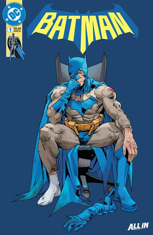 [Batman (series 4) 1 (2nd printing, Cover D - Jorge Jimenez)]