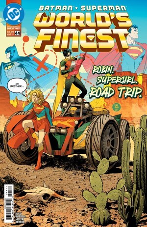 [Batman / Superman: World's Finest 44 (Cover A - Dan Mora)]