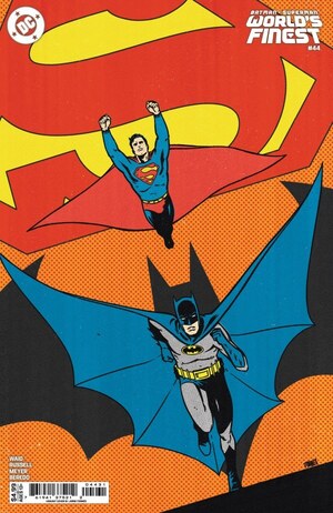 [Batman / Superman: World's Finest 44 (Cover B - Jorge Fornes)]
