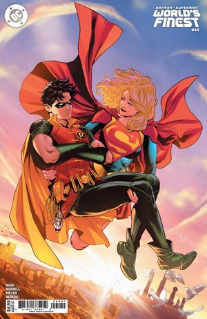 [Batman / Superman: World's Finest 44 (Cover D - Lucas Meyer)]