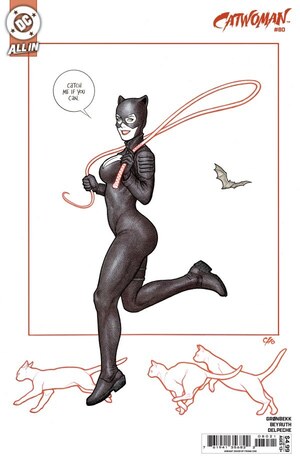 [Catwoman (series 5) 80 (Cover B - Frank Cho)]