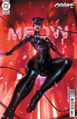 [Catwoman (series 5) 80 (Cover C - Derrick Chew)]