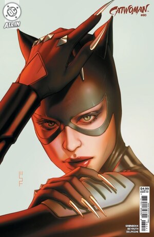 [Catwoman (series 5) 80 (Cover D - W. Scott Forbes)]