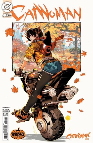 [Catwoman (series 5) 80 (Cover E - Dan Mora Pumpkin Spicy Variant)]