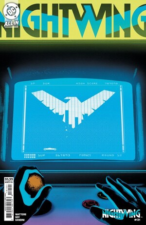 [Nightwing (series 4) 131 (Cover D - Jorge Fornes)]