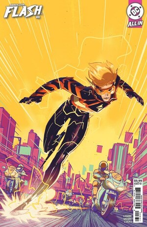 [Absolute Flash 8 (Cover C - Riley Rosmo)]