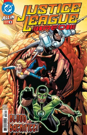 [Justice League Red 3 (Cover A - Clayton Henry)]