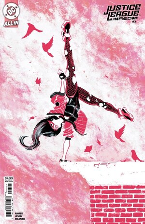 [Justice League Red 3 (Cover B - Juan Ferreyra)]