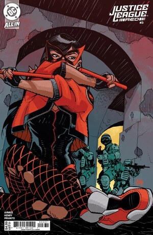 [New Gods (series 5) 11 (Cover A - Nimit Malavia)]