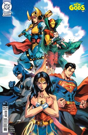 [New Gods (series 5) 11 (Cover B - Anand Ramcheron)]