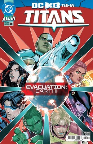 [Titans (series 4) 28 (Cover A - Pete Woods)]