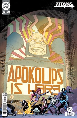 [Titans (series 4) 28 (Cover B - Brad Walker)]