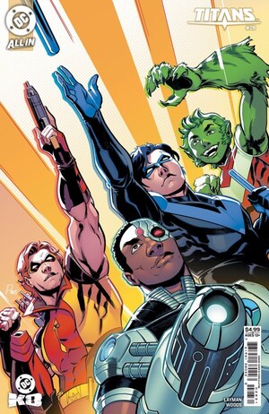 [Titans (series 4) 28 (Cover C - Paris Alleyne)]