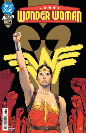 [Wonder Woman (series 6) 26 (Cover A - Daniel Sampere)]