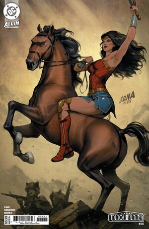 [Wonder Woman (series 6) 26 (Cover B - David Nakayama)]