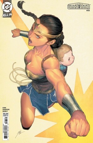 [Wonder Woman (series 6) 26 (Cover C - Homare)]