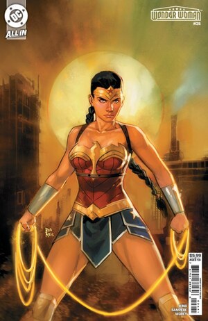 [Wonder Woman (series 6) 26 (Cover D - Rod Reis)]